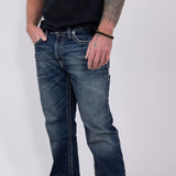 Ariat Relaxed Bootcut Jeans for Men