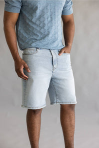 Truth + Triumph 10” Denim Shorts for Men