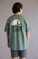 Carhartt Irvine Relaxed Country T-Shirt for Men in Green Slate