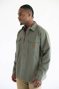 Carhartt Newcastle Shirt Jacket for Men in Olive | 107307-DOV-OLIVE