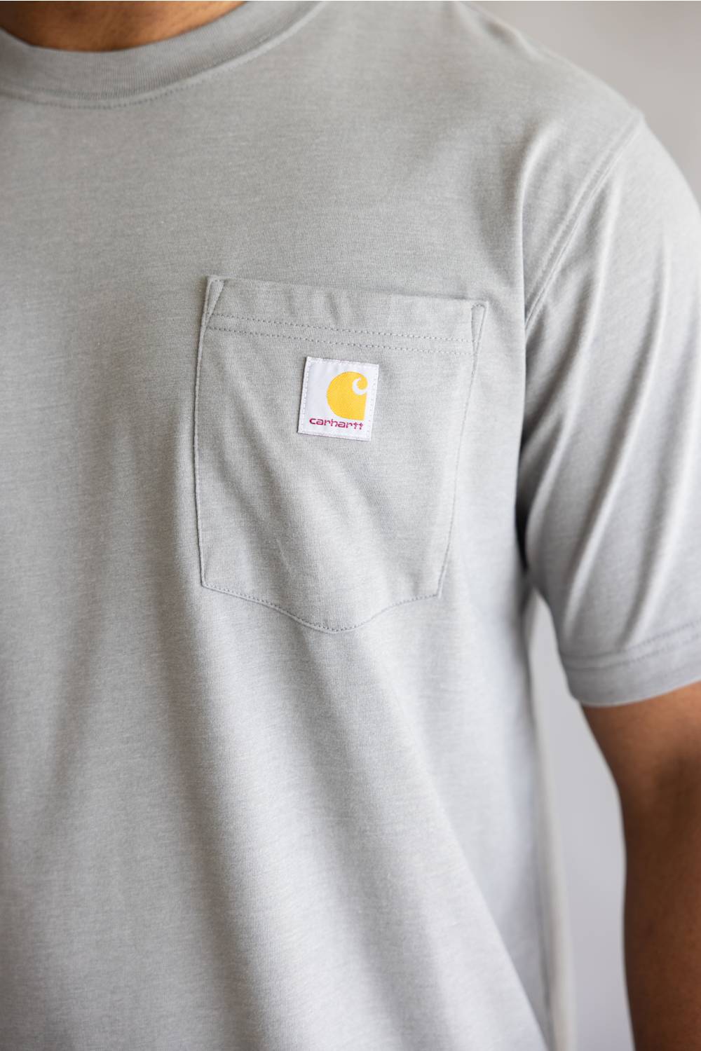 Carhartt Irvine Relaxed Dog T-Shirt for Men in Ash