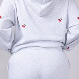 1897 Active Basic Fleece Shorts for Women in Ice Grey | H420-ICEGREY