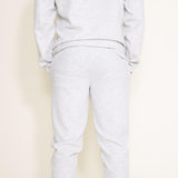 1897 Active Diamond Stretch Joggers for Men in Oatmeal