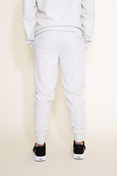 1897 Active Diamond Stretch Joggers for Men in Oatmeal