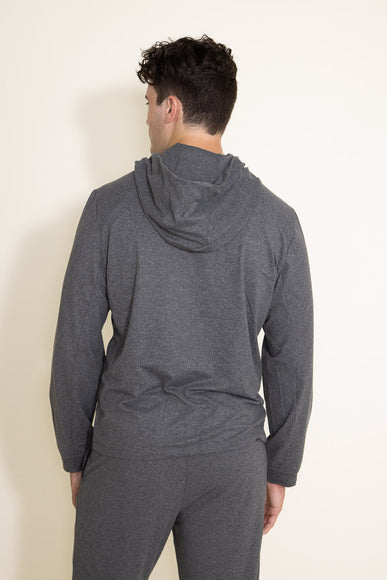 1897 Active Every Day Performance Hoodie for Men in Charcoal