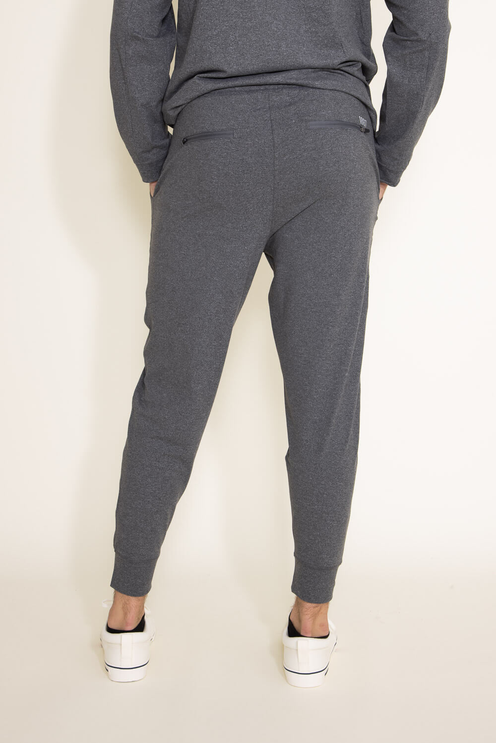 1897 Active Every Day Performance Joggers for Men in Charcoal