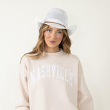 1897 Active Nashville Sweatshirt for Women in Tan