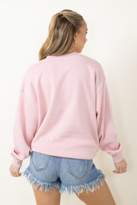 1897 Active Sunshine Sweatshirt for Women in Pink 