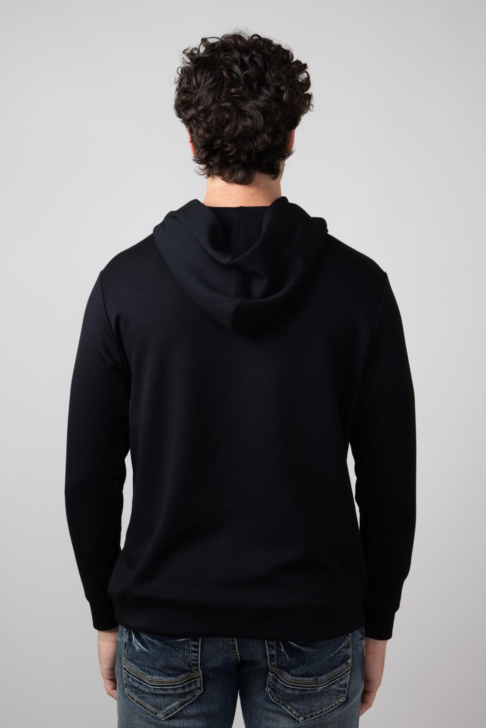 1897 Active Ultimate Hoodie for Men in Black | MJ992-BLACK – Glik's