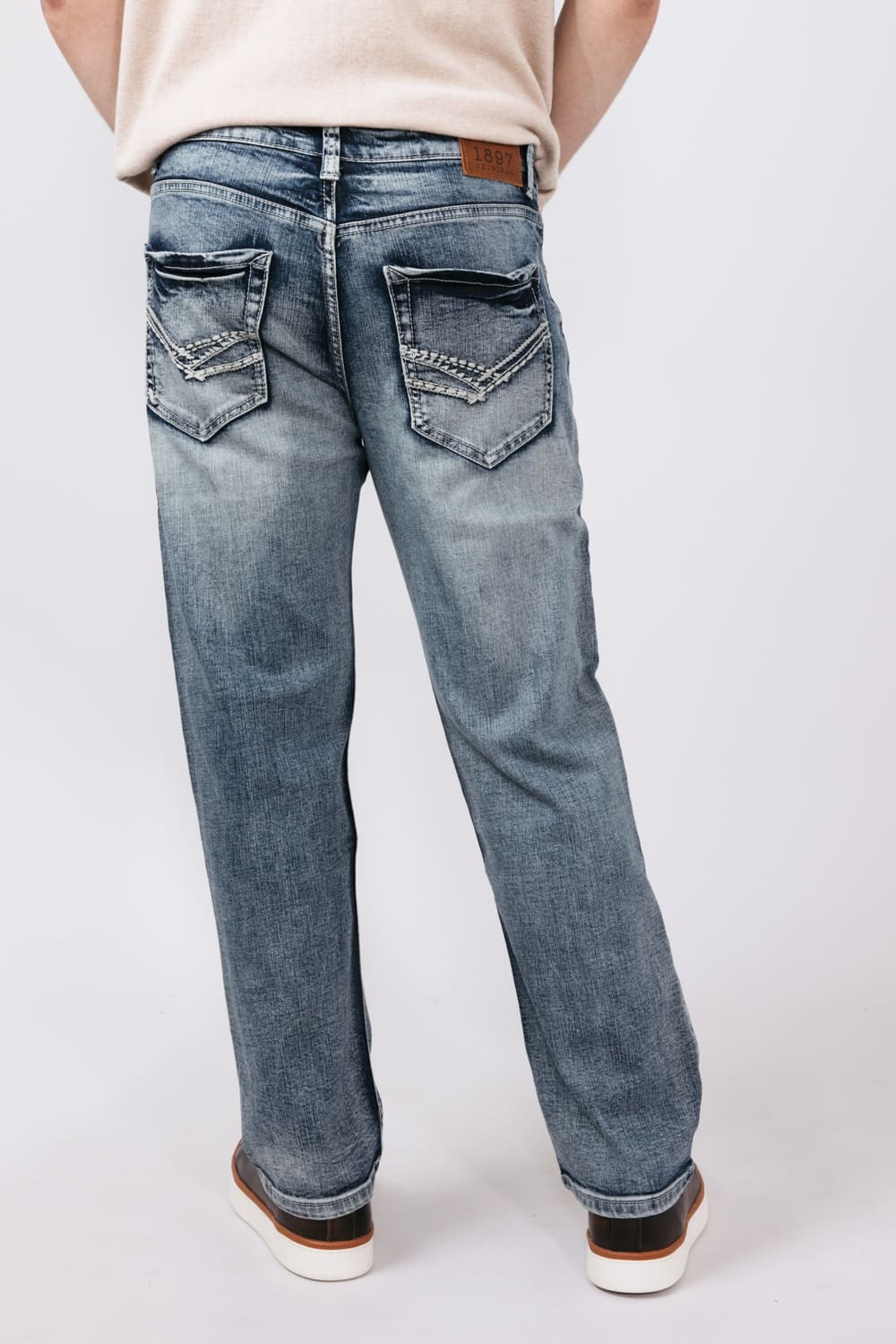 1897 Denim Jeremy Bootcut Jeans for Men – Glik's