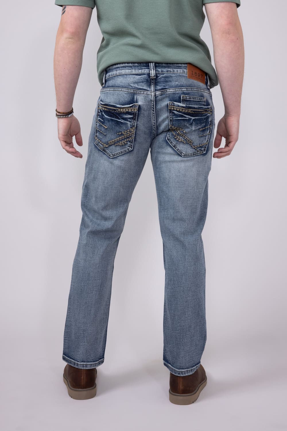 1897 Original Chris Straight Fit Jeans for Men