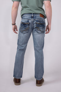 1897 Original Chris Straight Fit Jeans for Men