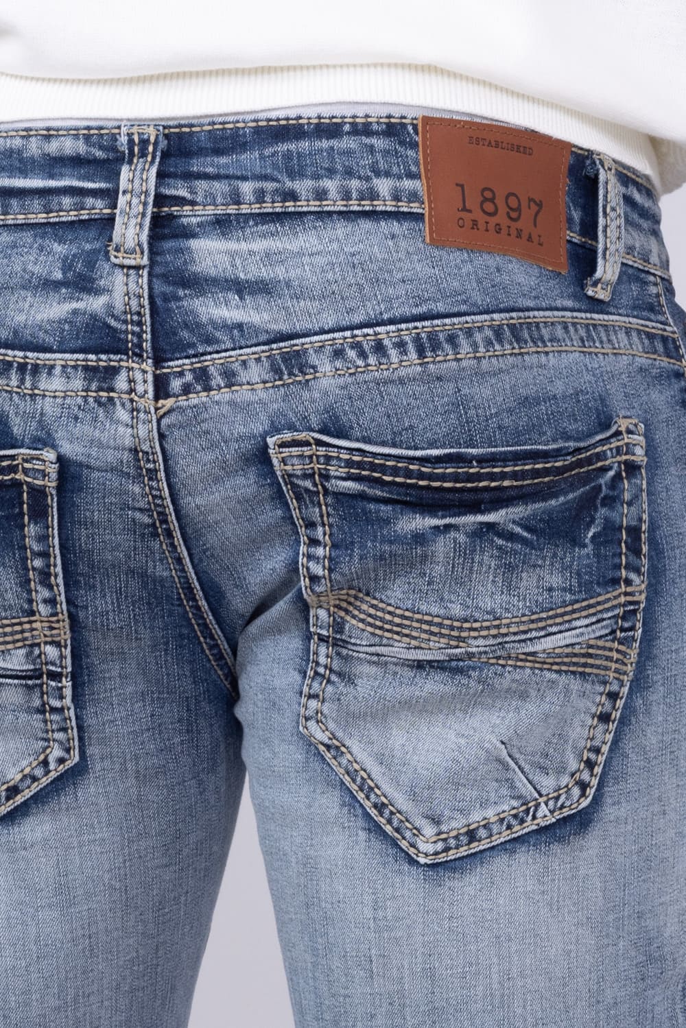 1897 Original Morris Straight Leg Jeans for Men