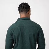 1897 Original Fleece Shirt Jacket for Men in Forest