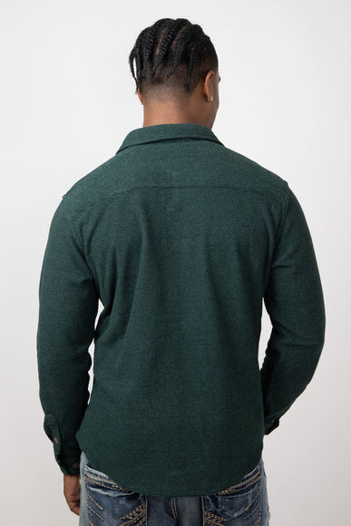 1897 Original Fleece Shirt Jacket for Men in Forest