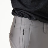 1897 Original 9” Hydro Flat Front Shorts for Men in Light Grey