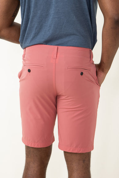1897 Original 9” Hydro Flat Front Shorts for Men in Red