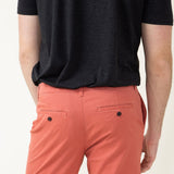 1897 Original 9" Washed Twill Shorts for Men in Red