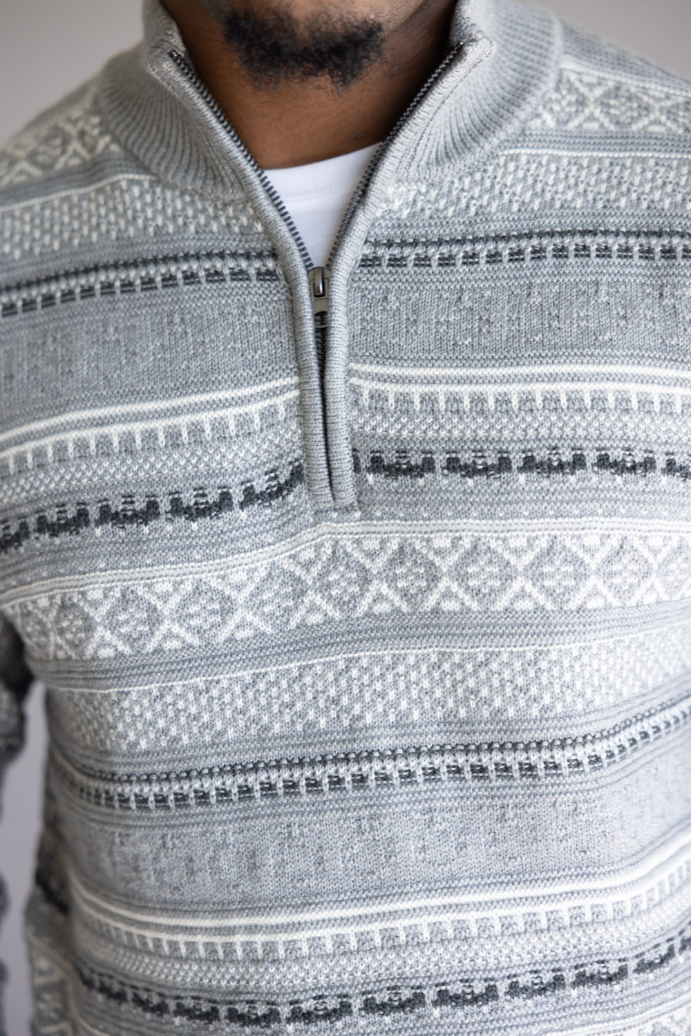 fusalp スキーセーター(前面ジッパー) Wengen modern and timeless sweater | Fusalp