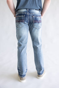 True Luck Fletcher Straight Leg Jeans for Men