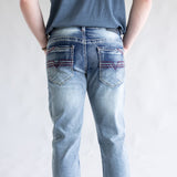 True Luck Fletcher Straight Leg Jeans for Men