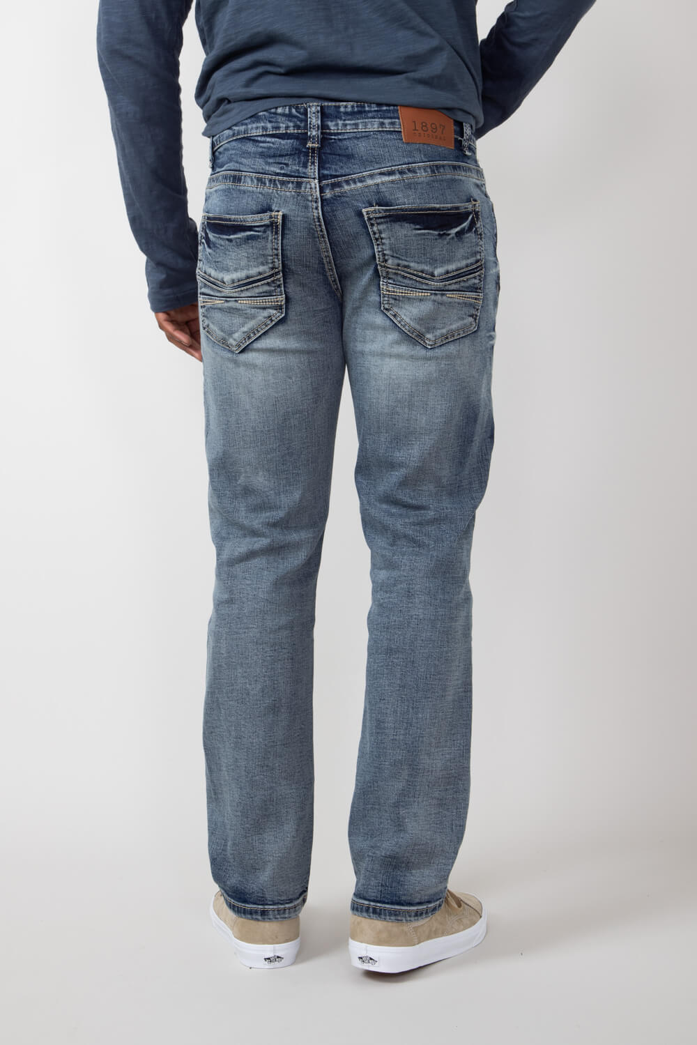 Original bootcut jeans mens deals