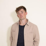 1897 Original Heavy Shacket for Men in Cream