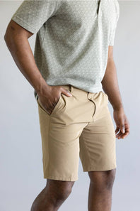 1897 Original Hybrid 9” Shorts for Men in Khaki