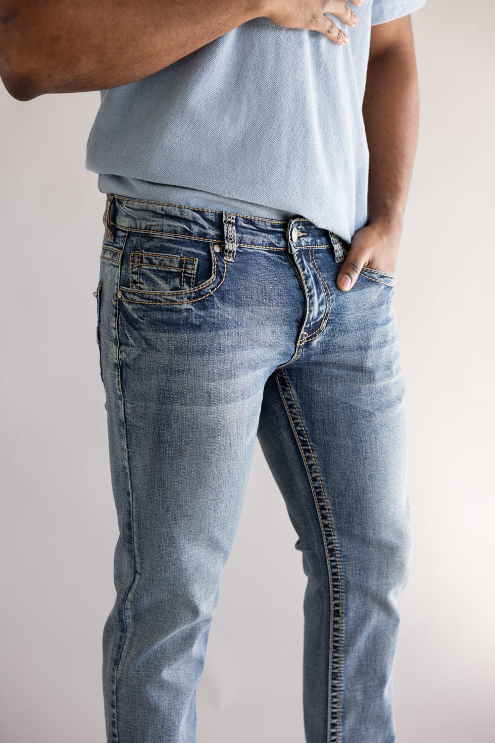 1897 Original Mike Straight Fit Jeans for Men