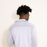 1897 Original 1/4 Zip Mock Neck Sweater for Men in White