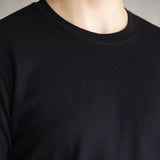 1897 Original Solid Crew Thermal Long Sleeve Shirt for Men in Black