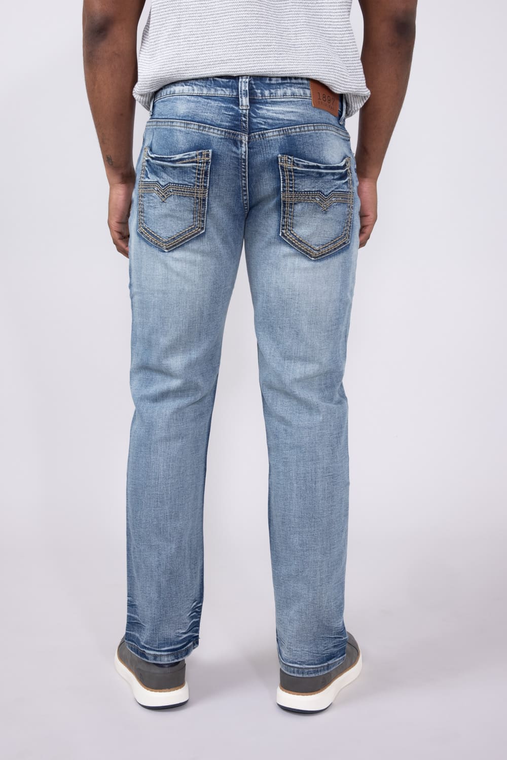 1897 Original Weston Bootcut Jeans for Men