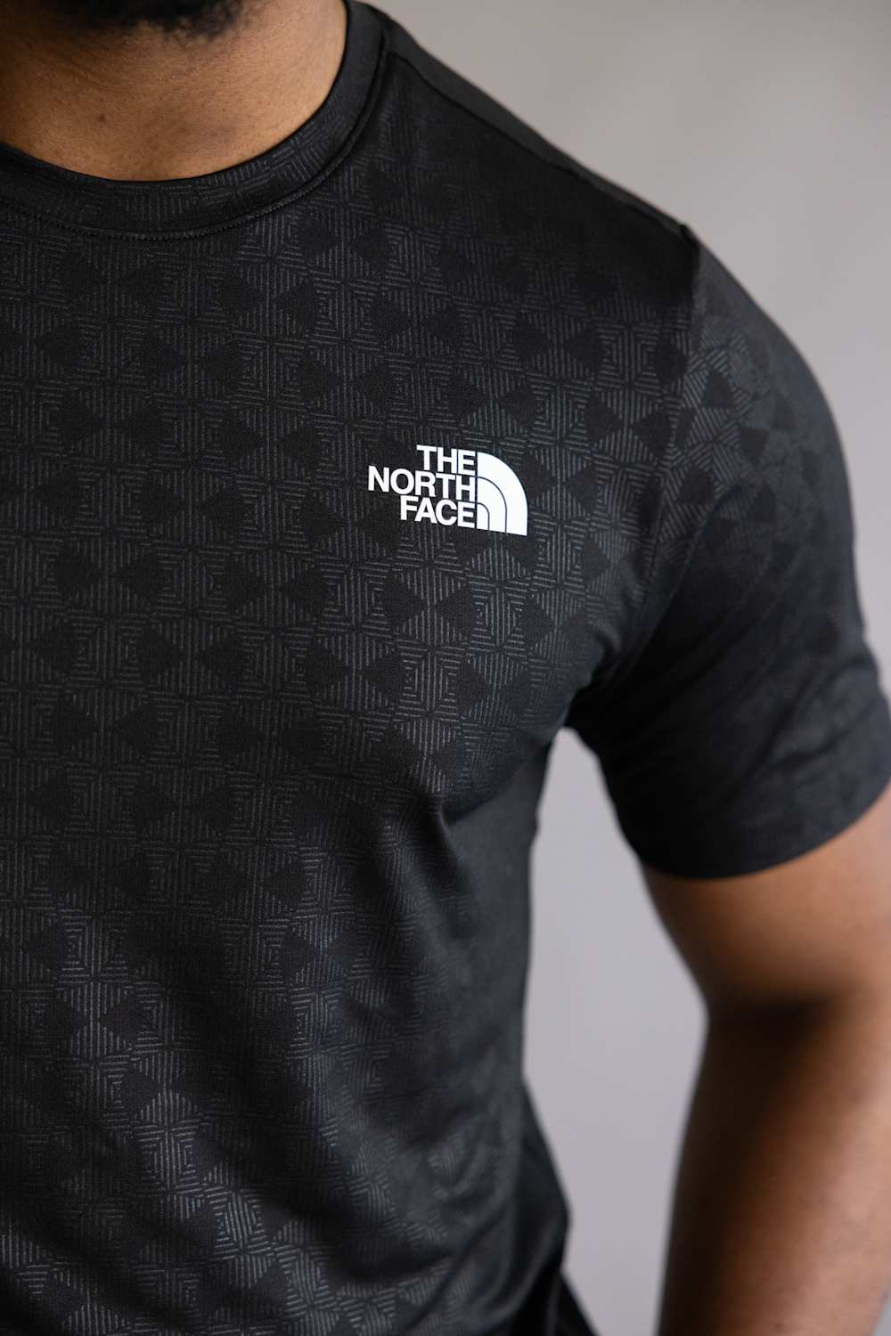 The North Face 24/7 Pentadome T-Shirt for Men in Black