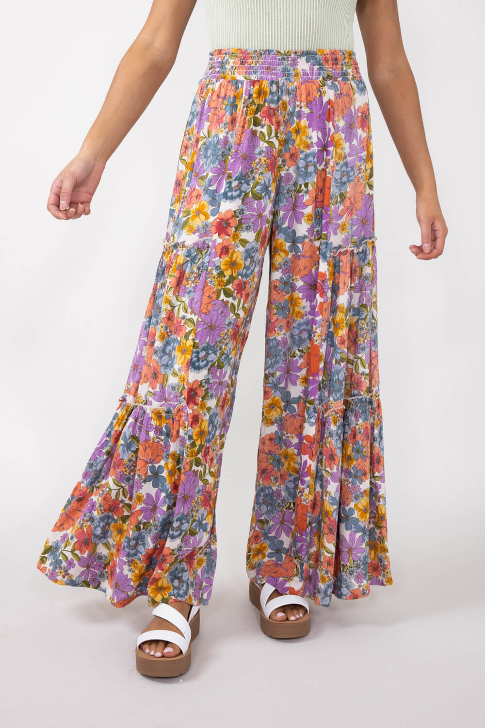 Milani Wide Leg Trouser Pants– ASTR the Label