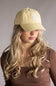 47 Los Angeles Dodgers Clean Up Hat in Butter Yellow