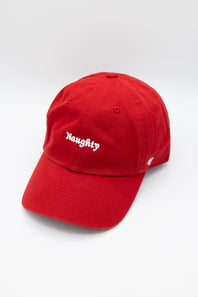 47 Naughty Clean Up Hat in Red