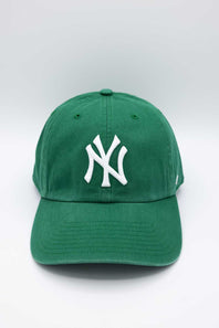 47 New York Yankees Clean Up Hat in Kelly Green