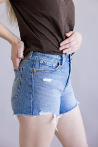 Levi’s 501 Curve Denim Shorts for Women