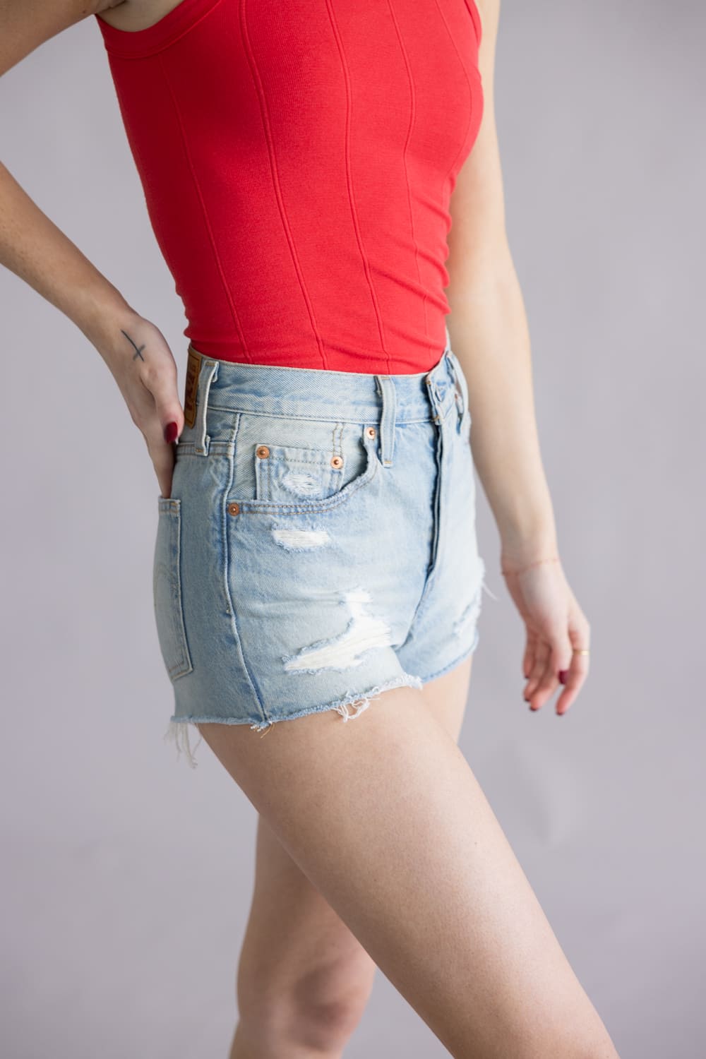 Levi’s 501 Original Denim Shorts for Women