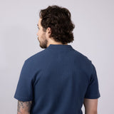 PX Johnny Collar Polo Shirt for Men in Navy