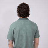 PX Johnny Collar Polo Shirt for Men in Seafoam
