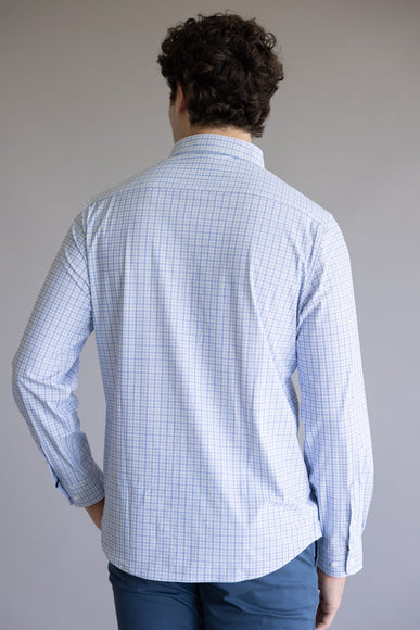 7Diamonds Sawyer Shirt for Men in Light Blue