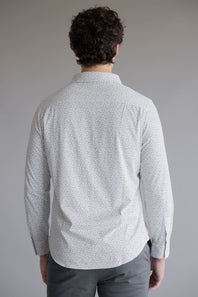 7Diamonds Wade Shirt for Men in Grey