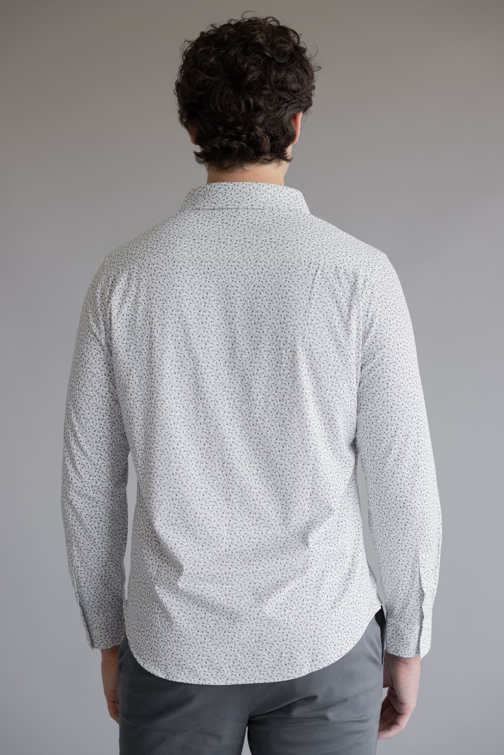 7Diamonds Wade Shirt for Men in Grey