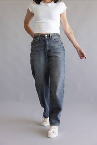 Judy Blue High Rise Barrel Jeans for Women