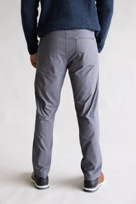 Tricot Prime Time Performance Pants for Men in Iron