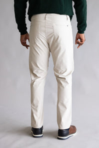 Tricot Prime Time Performance Pants for Men in Khaki