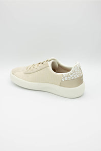 ADYRO Prima Sneakers for Women in Almond Beige