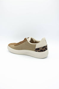 ADYRO Prima Sneakers for Women in Pecan Brown