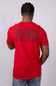 Ariat Etched Buffalo LOTF Flag T-Shirt for Men in Red